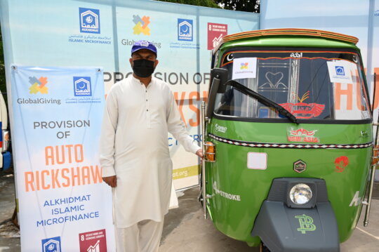 Support 50 Rickshaws for Flood-Hit Families
