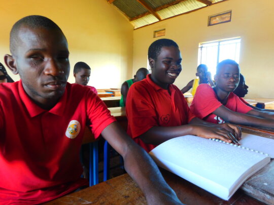 Build a Vocational School For Visually Impaired