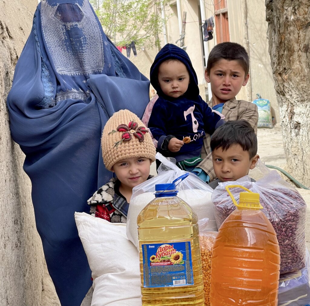 How to Share Food Aid for Afghans in Northern Afghanistan GlobalGiving