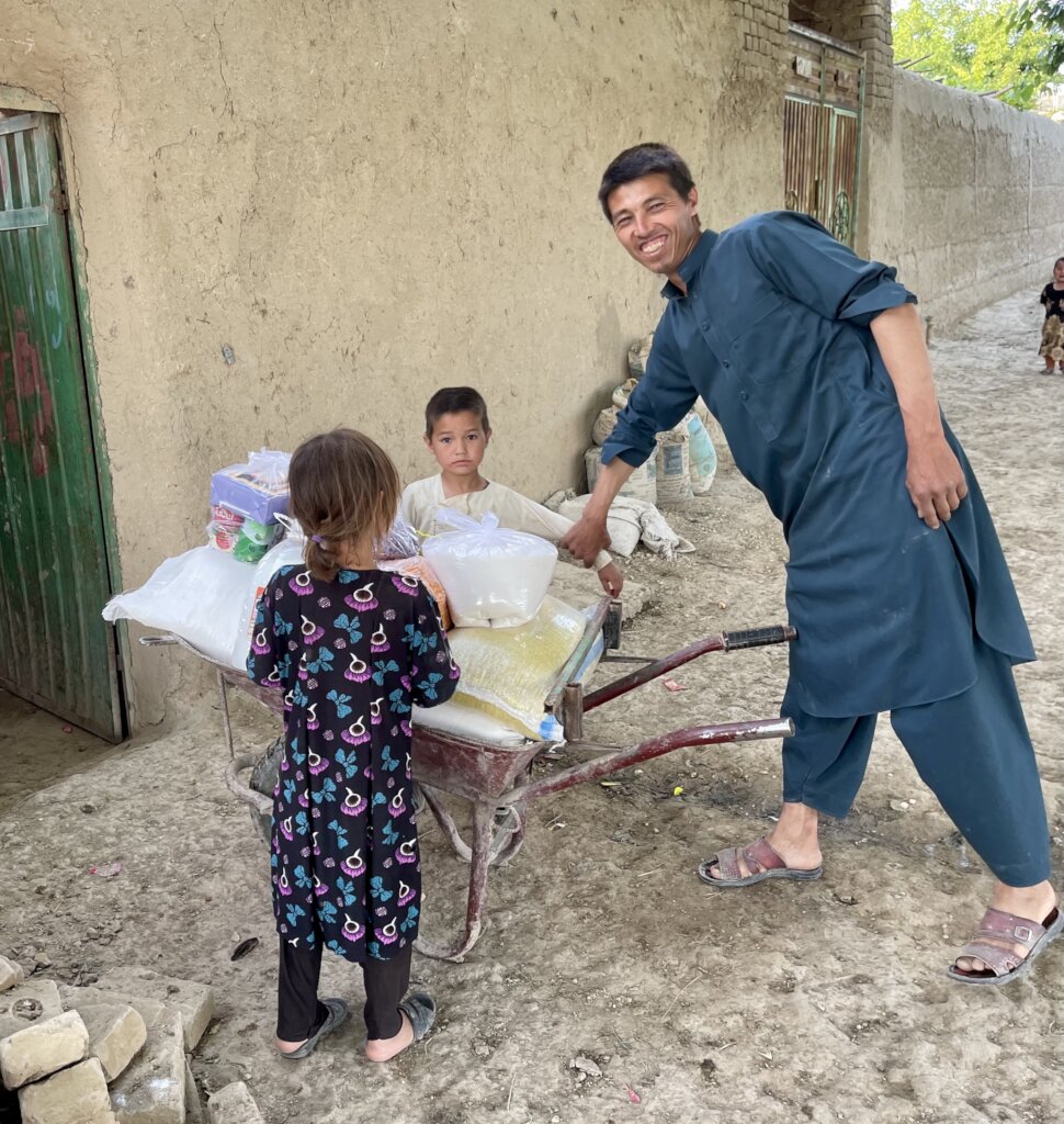 How to Share Food Aid for Afghans in Northern Afghanistan GlobalGiving