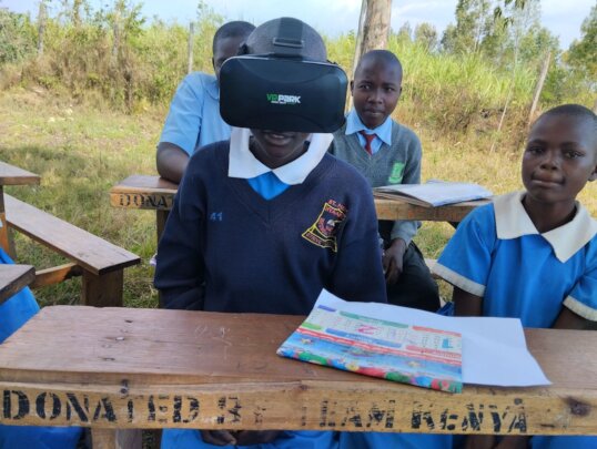 Educate and Empower Girls in Rural Kenya