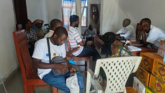 Skills development to Refugees and IDPs in DRCongo