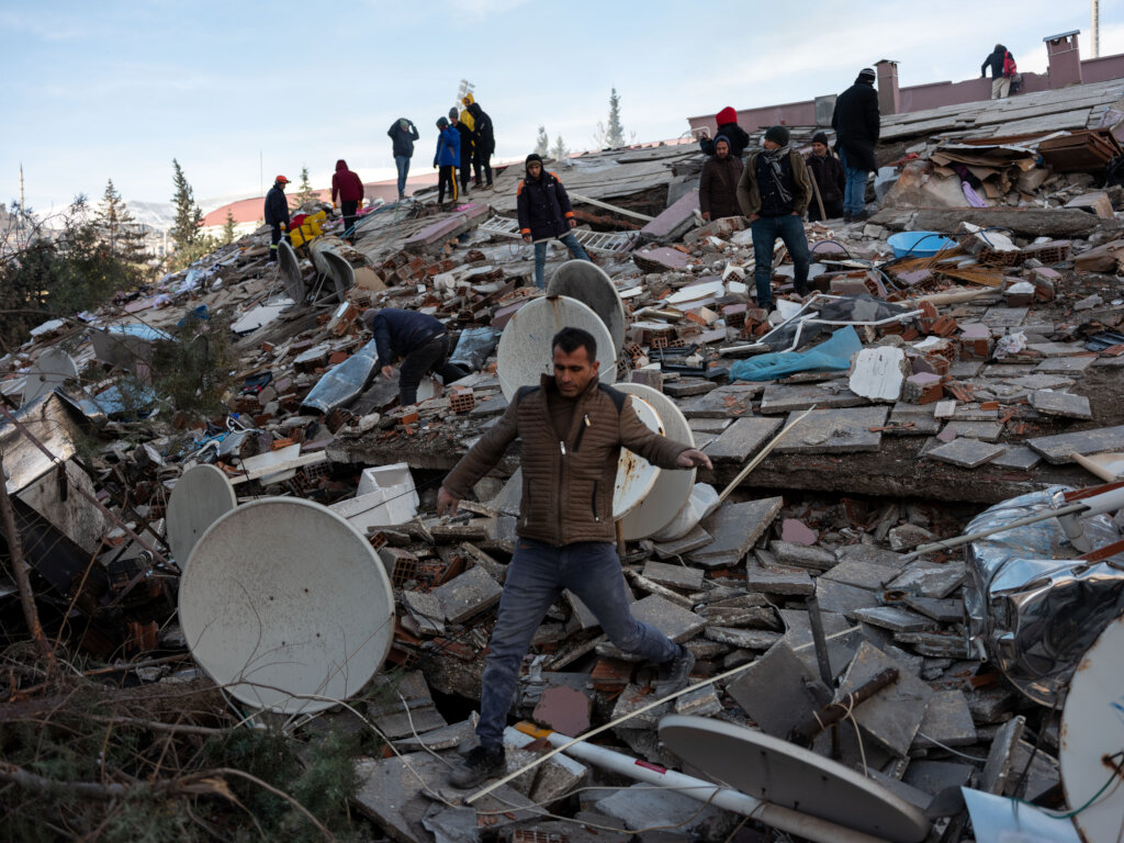 Turkey Earthquake Response GlobalGiving