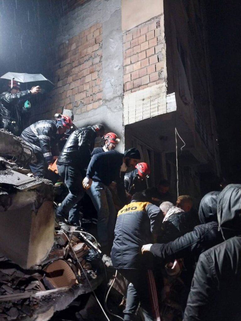 2023 Turkey Earthquake Response GlobalGiving