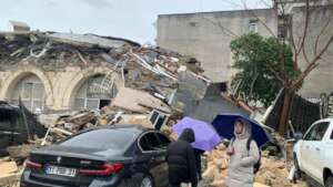 Help Families in Turkey Devastated by Earthquakes