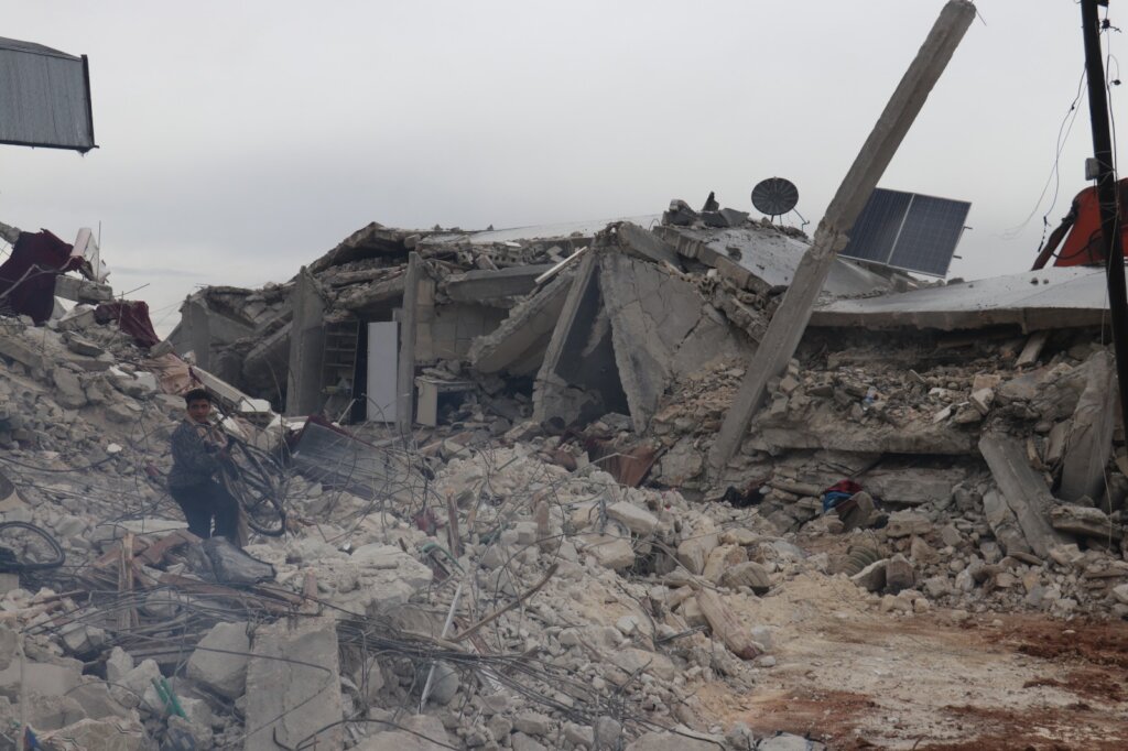 Emergency response to Turkey and Syria Earthquake GlobalGiving