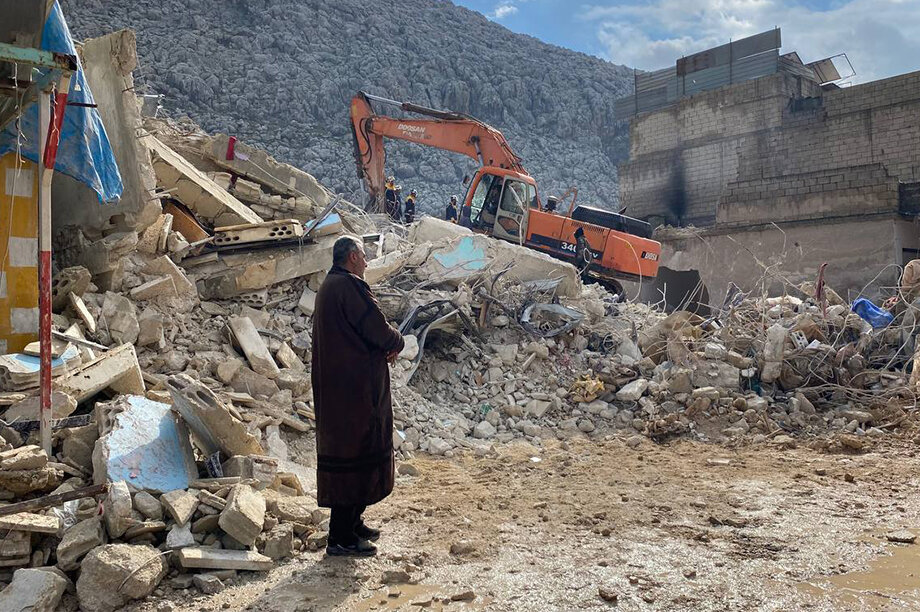 Donate to Donate for the victims of SyriaTurkey earthquake GlobalGiving