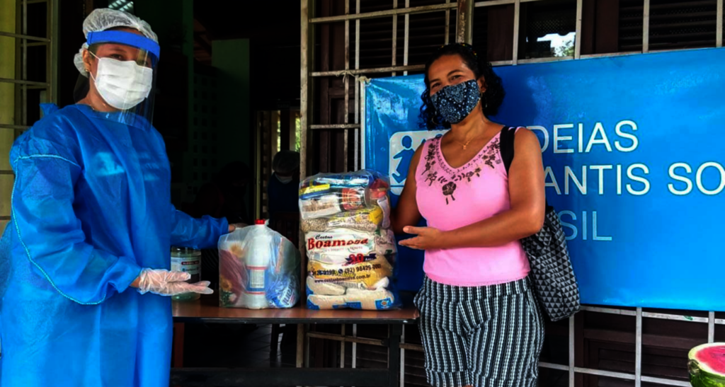 Support for Brazilian families GlobalGiving