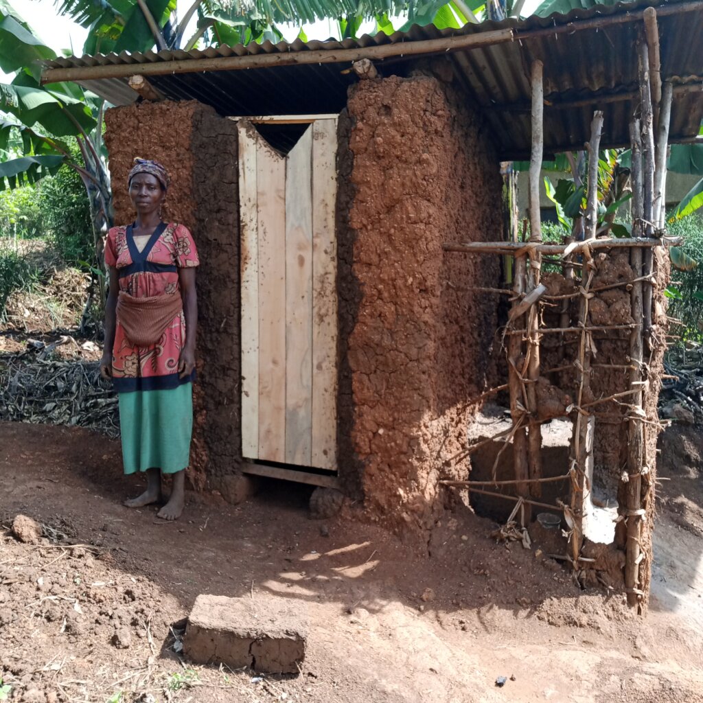 Donate to Construct toilets for 35 poor families in Kayonza. GlobalGiving