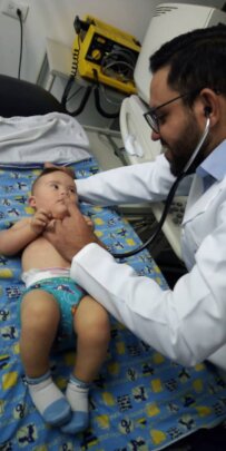 Provide Urgent Heart Care to a Venezuelan Child.