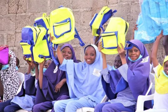 Do not leave us alone (Young Girl)