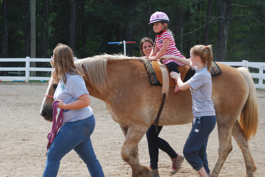 Give Equine Therapy to Children with Disabilities GlobalGiving