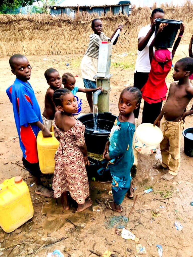 Safe clean water for rural Nigeria GlobalGiving