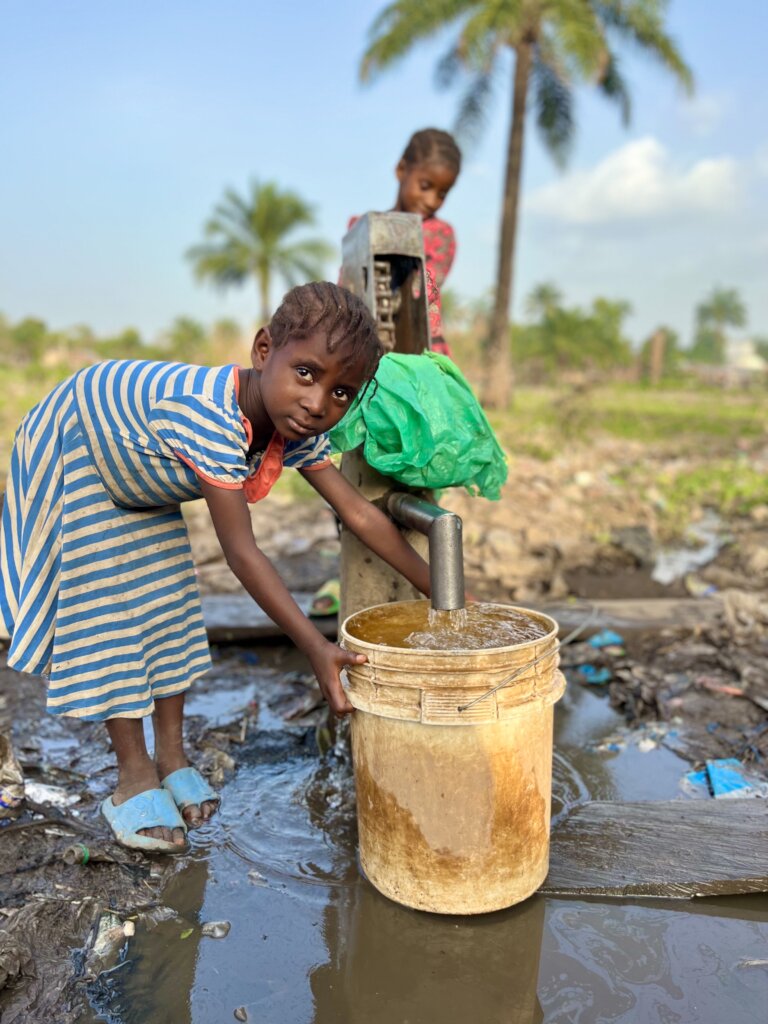 Safe clean water for rural Nigeria GlobalGiving
