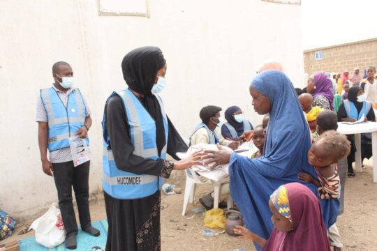 Feed Muslim Orphans