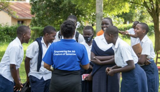 Empowering Ugandan youth  through Arts Education