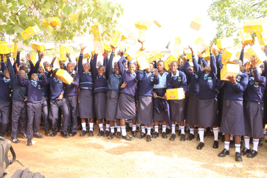 Free uniforms to keep 10,000 students in school GlobalGiving
