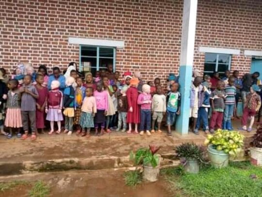 FEED 400 SUFFERING ORPHAN'S IN LUSHOTO DISTRICT.