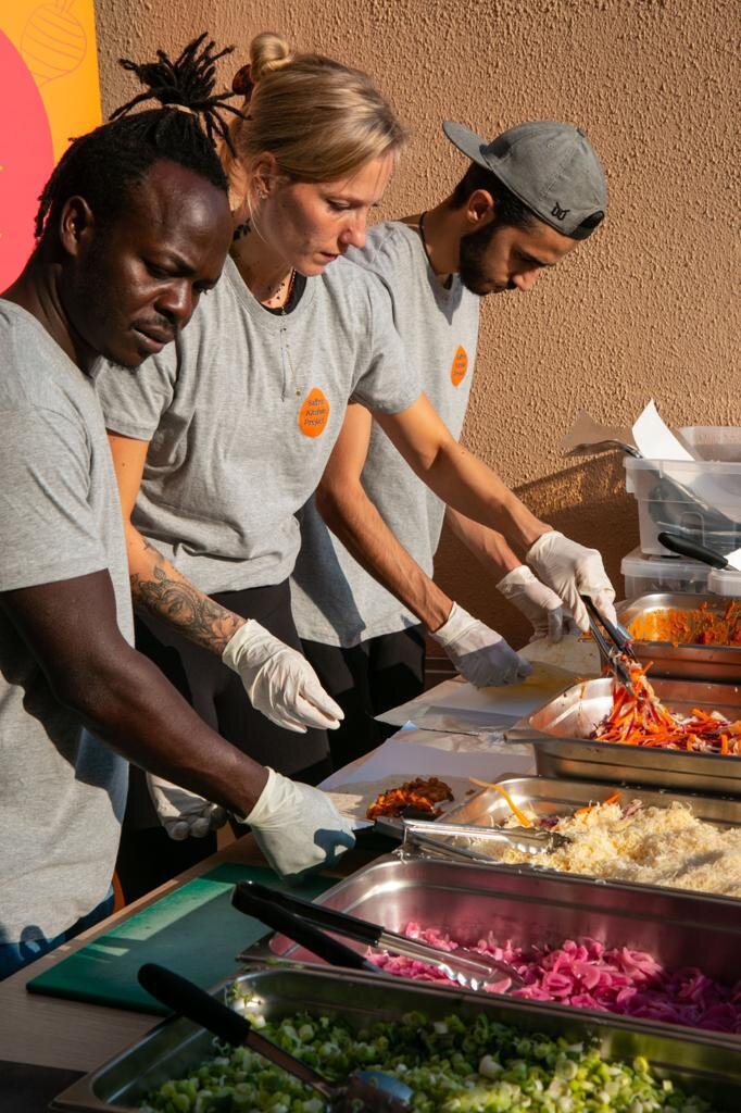 Saffron Kitchen Project Nourish and Employ GlobalGiving