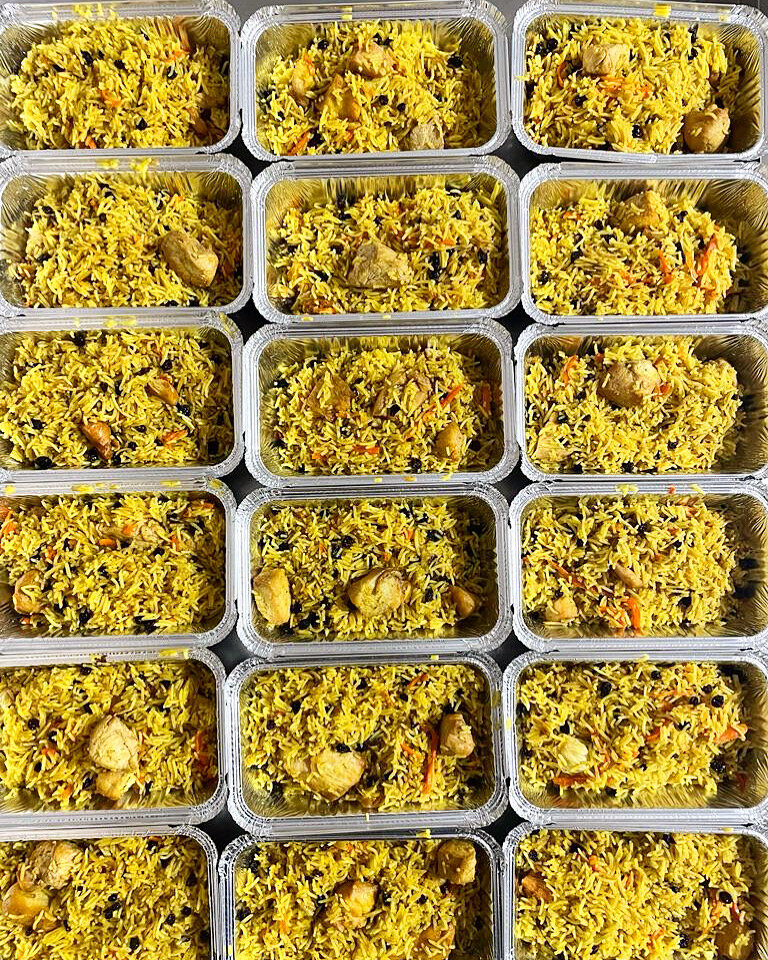Saffron Kitchen Project Nourish and Employ GlobalGiving