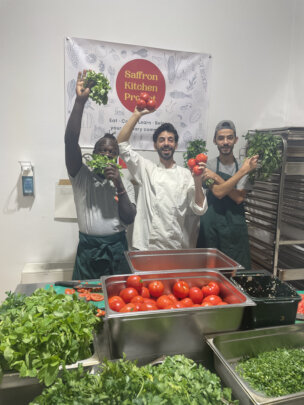 Saffron Kitchen Project - Nourish, Train & Employ