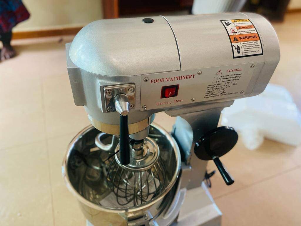 Buy a mixer for at risk youth bakery in Uganda GlobalGiving