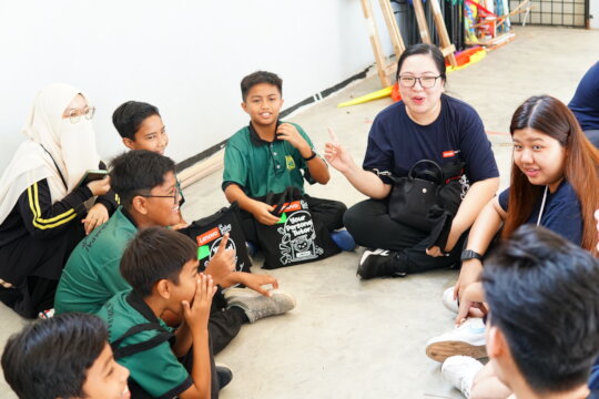 Empowering 5000 Malaysian Learners with English