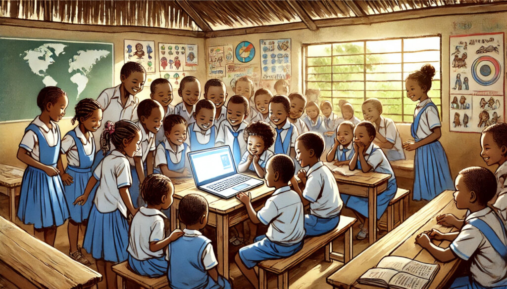 Offline Computer Lab for Children - GlobalGiving