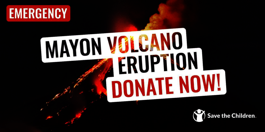 Mayon Volcano Eruption Emergency Response - GlobalGiving