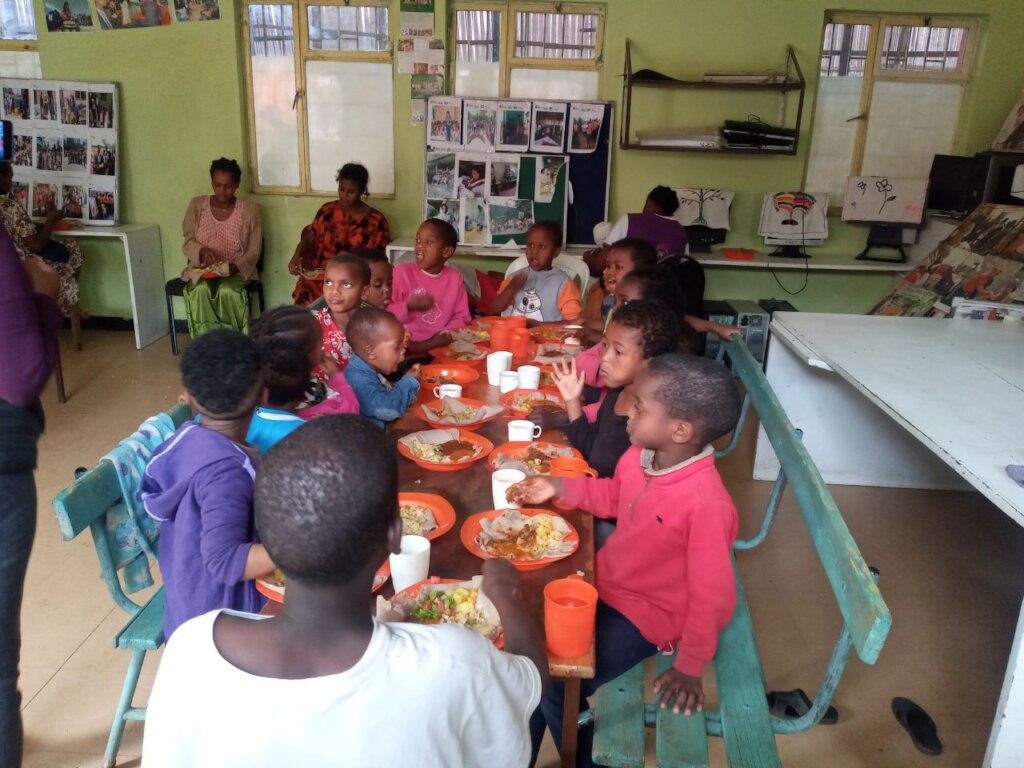 Free Childcare Service for poor mother in Ethiopia GlobalGiving