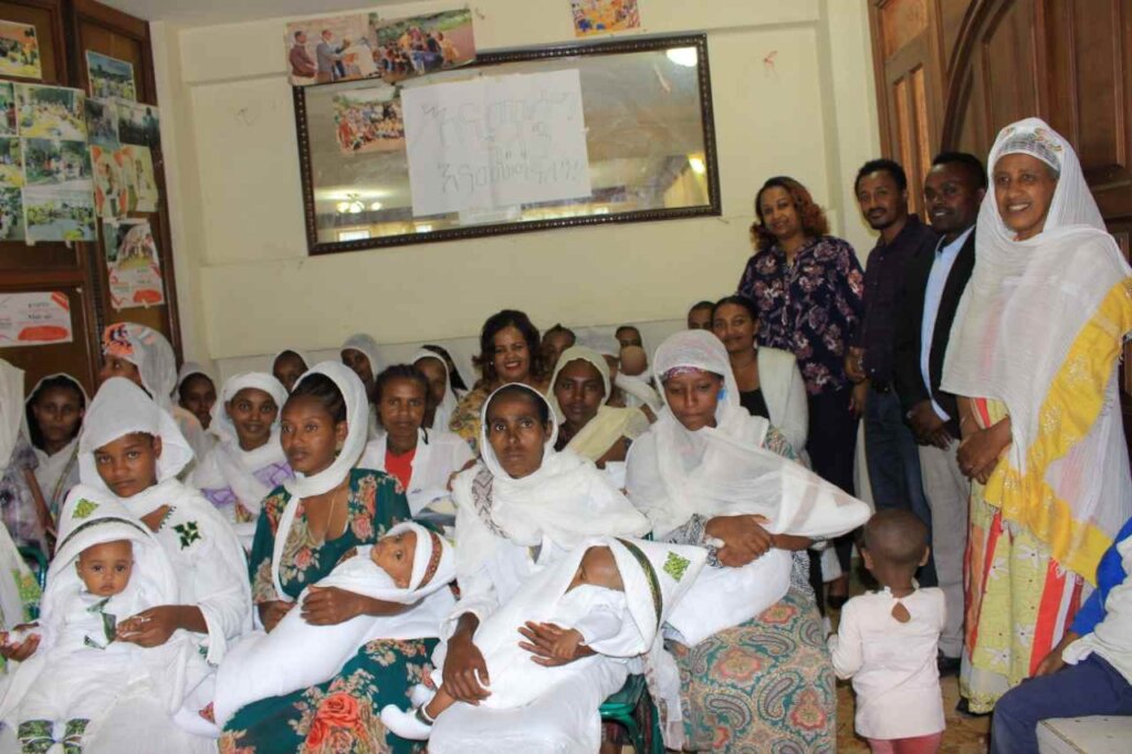 Free Childcare Service for poor mother in Ethiopia GlobalGiving