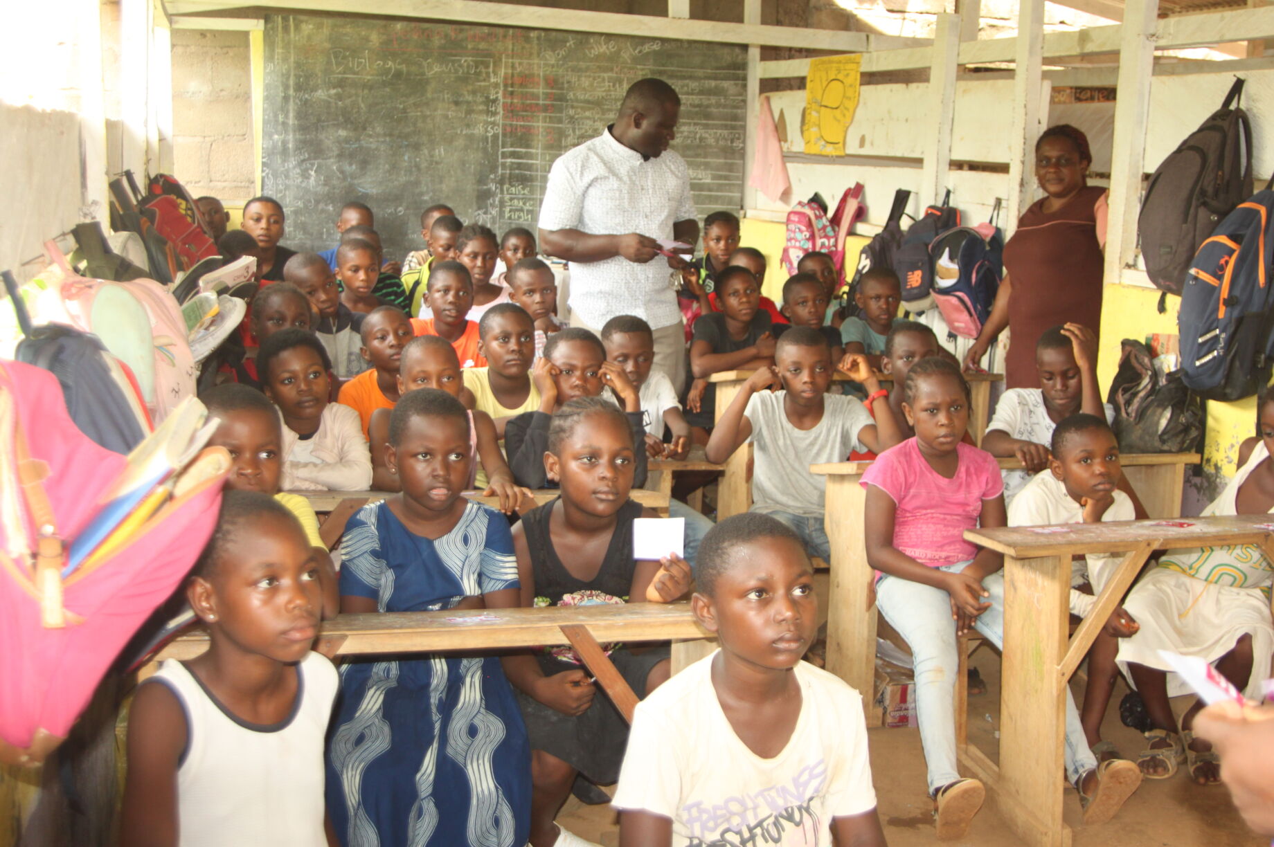 Educate an Orphan for a year in KumbaCameroon. GlobalGiving