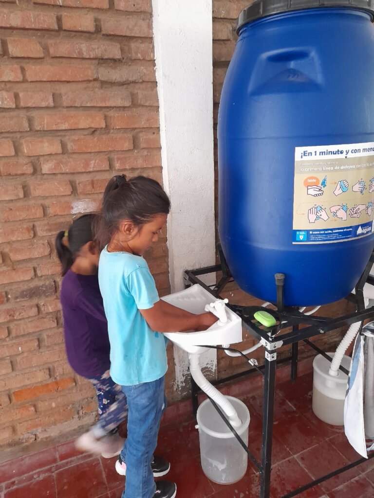 Build 20 Hand Washing & Sanitation Stations GlobalGiving