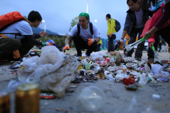 Support a Pickup China Network: For a clean planet