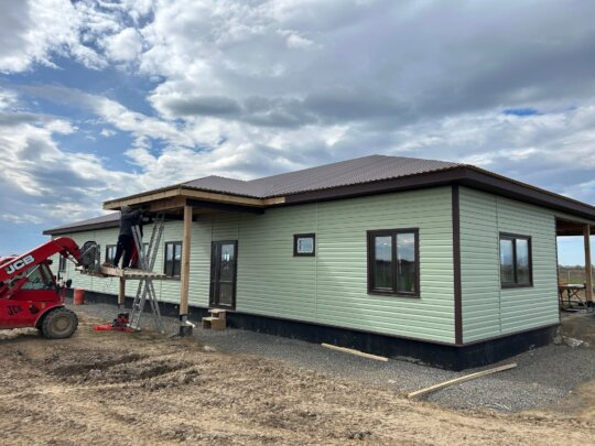 Build a small group home for orphans in Ukraine