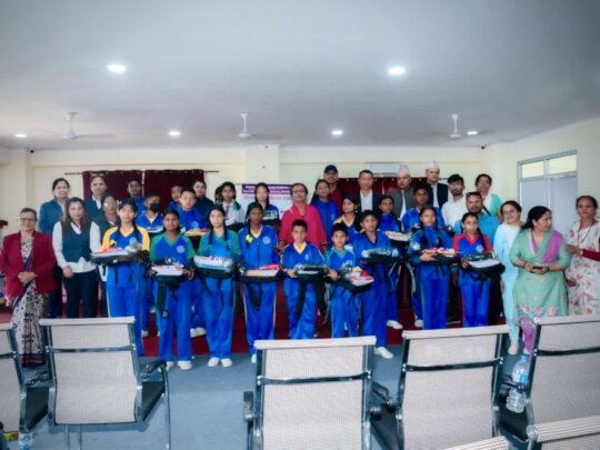 Educate 150 underprivileged children at Nepal