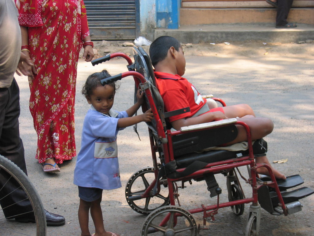 Send 100 disabled children to schooling in India GlobalGiving