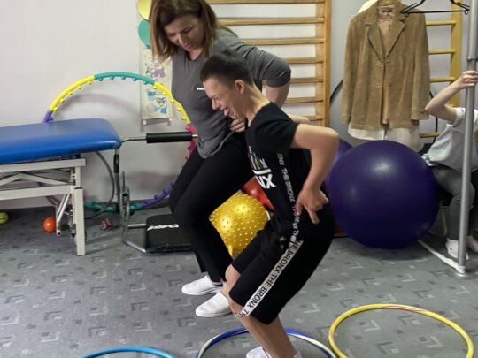 Therapy for 30 disabled children in rural Moldova