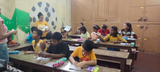 Support Bhumi to Illuminate Children's Lives