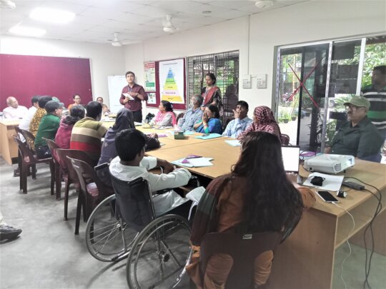 Holistic Development of Youths with Disabilities
