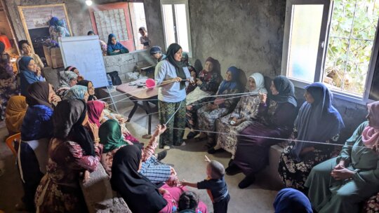 Earthquake Rebuilding with Communities in Morocco