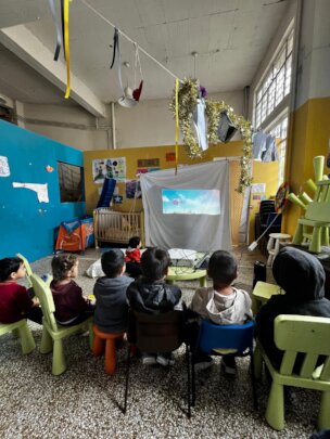 BAAS Community Centre supporting displaced people