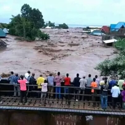 Thousands of people displaced by floods