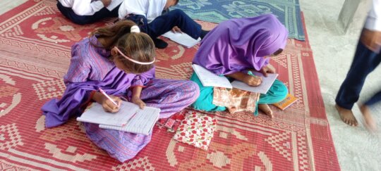 Build a school for underprivileged children