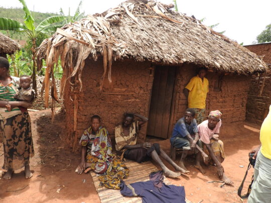 Help Burundian poor population in hard situation