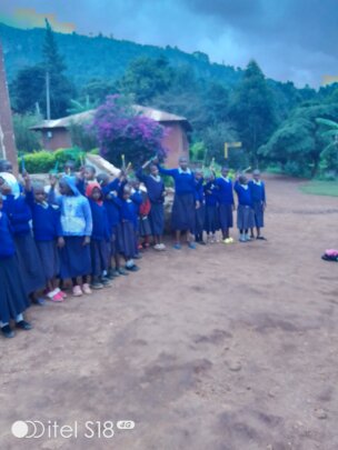 clean water for 100 children's at kids camp.