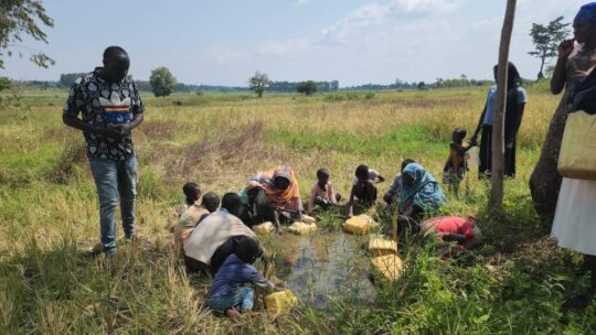 Provide Clean Water in Uganda