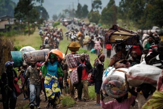 Emergency aid in the Democratic Republic of Congo
