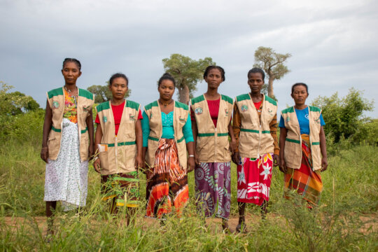 Bicycles for 6 Women Saving Baobabs in Madagascar