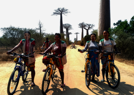 Women Rangers Saving Baobabs in Madagascar